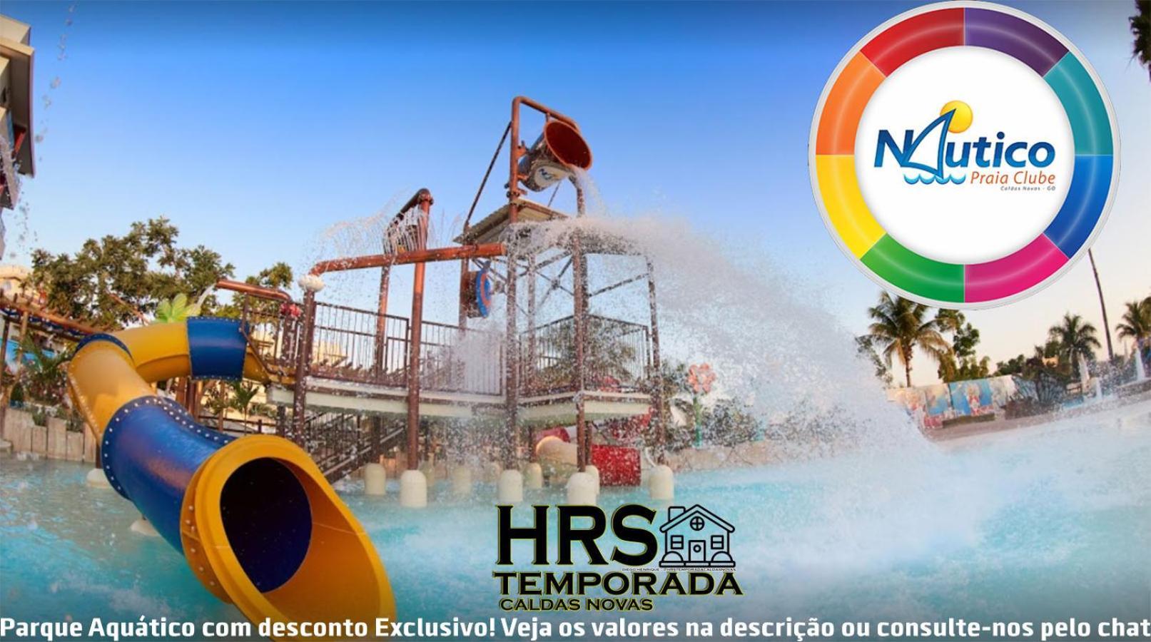 De Luxo: Thermal Experience Holiday home Caldas Novas